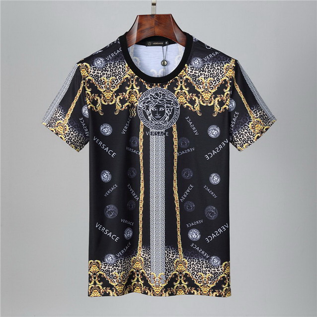 Versace short round collar T man M-XXXL-084